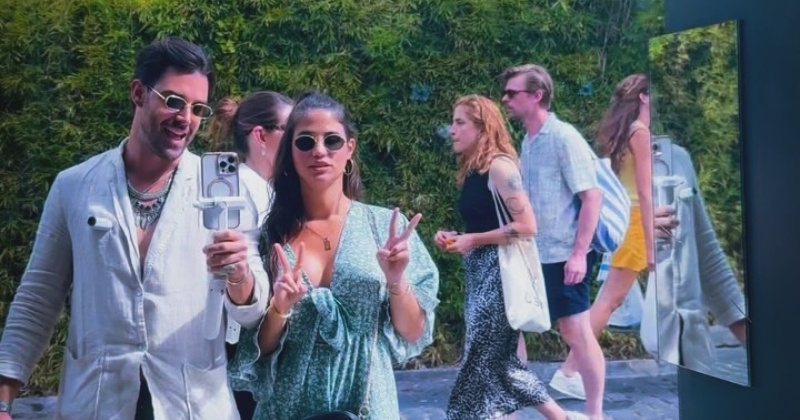 What is Jarred Harper and Luna Rivera’s relationship status?