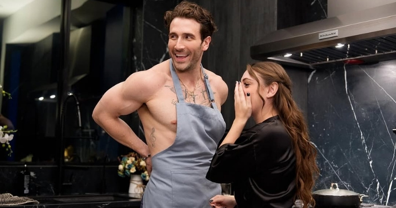 Nick Puya height strengthens his romantic lead image